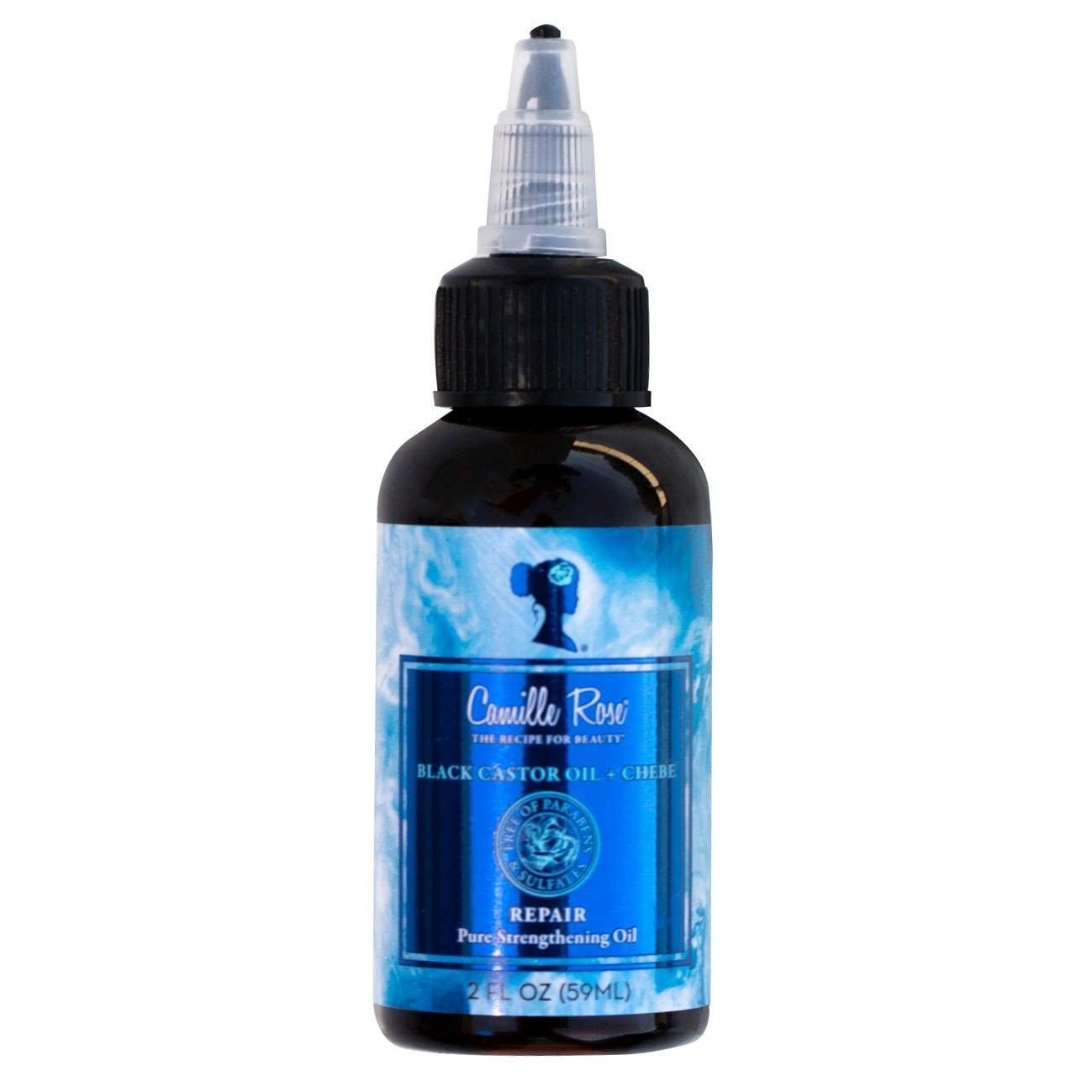 Camille Rose Black Castor Oil Chebe Repair Oil