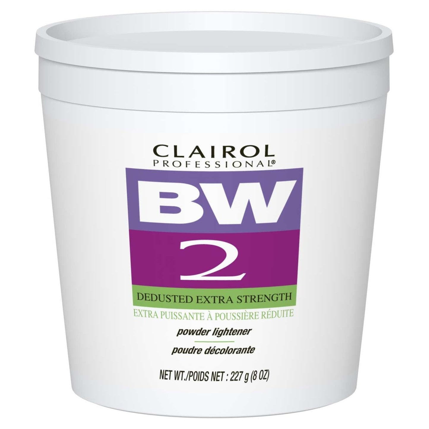 Bw 2 Powder Lightener Dedusted Extra Strength 8.0 Oz