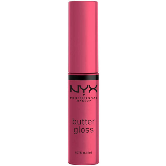 NYX  Butter Gloss 32 - Strawberry Cheesecake .27 Fl Oz